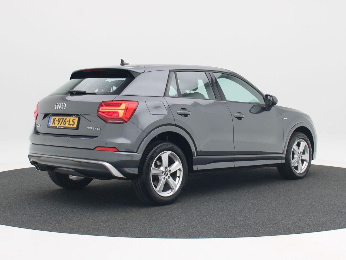 Audi Q2 35 TFSi 150 Pk Automaat S-Line | Full LED | Navigatie | Alcantara | 17 Inch | Adaptive Cruise | 83.013 Km!!
