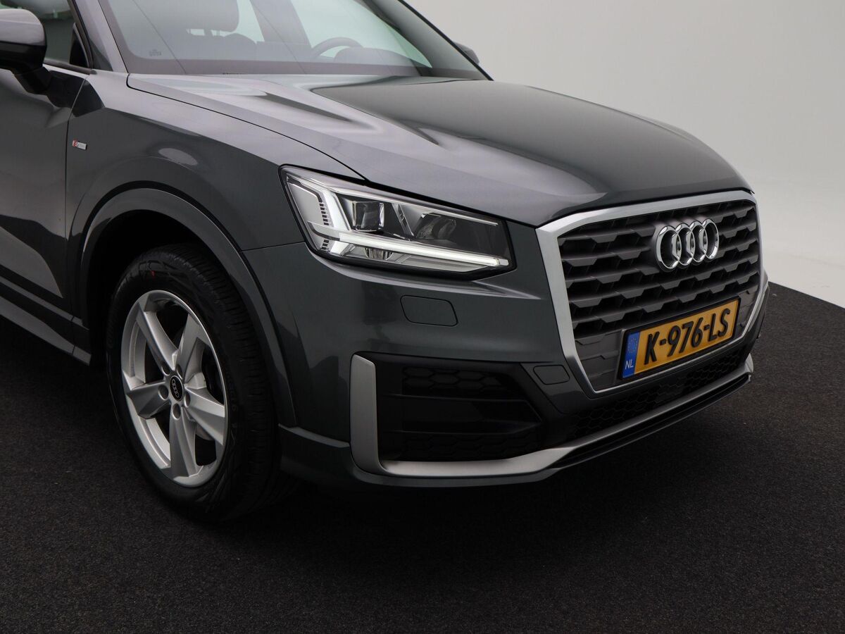 Audi Q2 35 TFSi 150 Pk Automaat S-Line | Full LED | Navigatie | Alcantara | 17 Inch | Adaptive Cruise | 83.013 Km!!