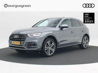 Audi Q5 55 TFSi e 367 Pk quattro S-Line | Adaptive Cruise | Leder | Panoramadak | Carplay | Stoelverwarming | Camera | Parkeersensoren | 20 Inch