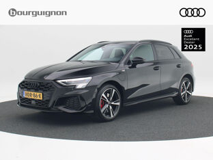 Audi A3 Sportback 45 TFSi e 245 Pk Automaat S-Line Competition | Full LED | Navigatie | Zwart Optiek | 18 Inch | Stoelverwarming | Adaptive Cruise | 8.624 Km!!