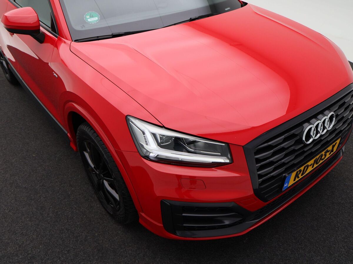 Audi Q2 1.0 TFSi Automaat S-Line | Full LED | Navigatie | 17 Inch | Cruise Controle | Privacy Glass | Bluetooth | 89.008 Km!!