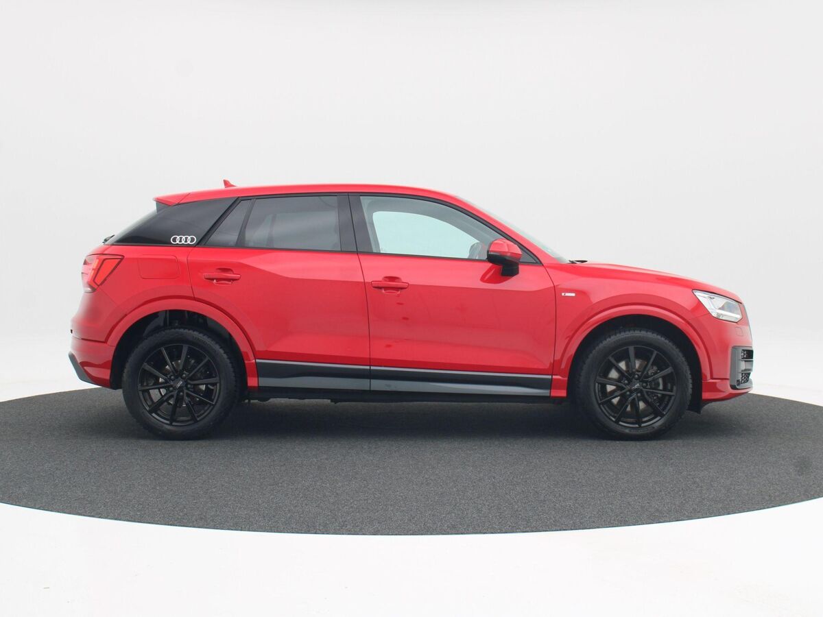 Audi Q2 1.0 TFSi Automaat S-Line | Full LED | Navigatie | 17 Inch | Cruise Controle | Privacy Glass | Bluetooth | 89.008 Km!!