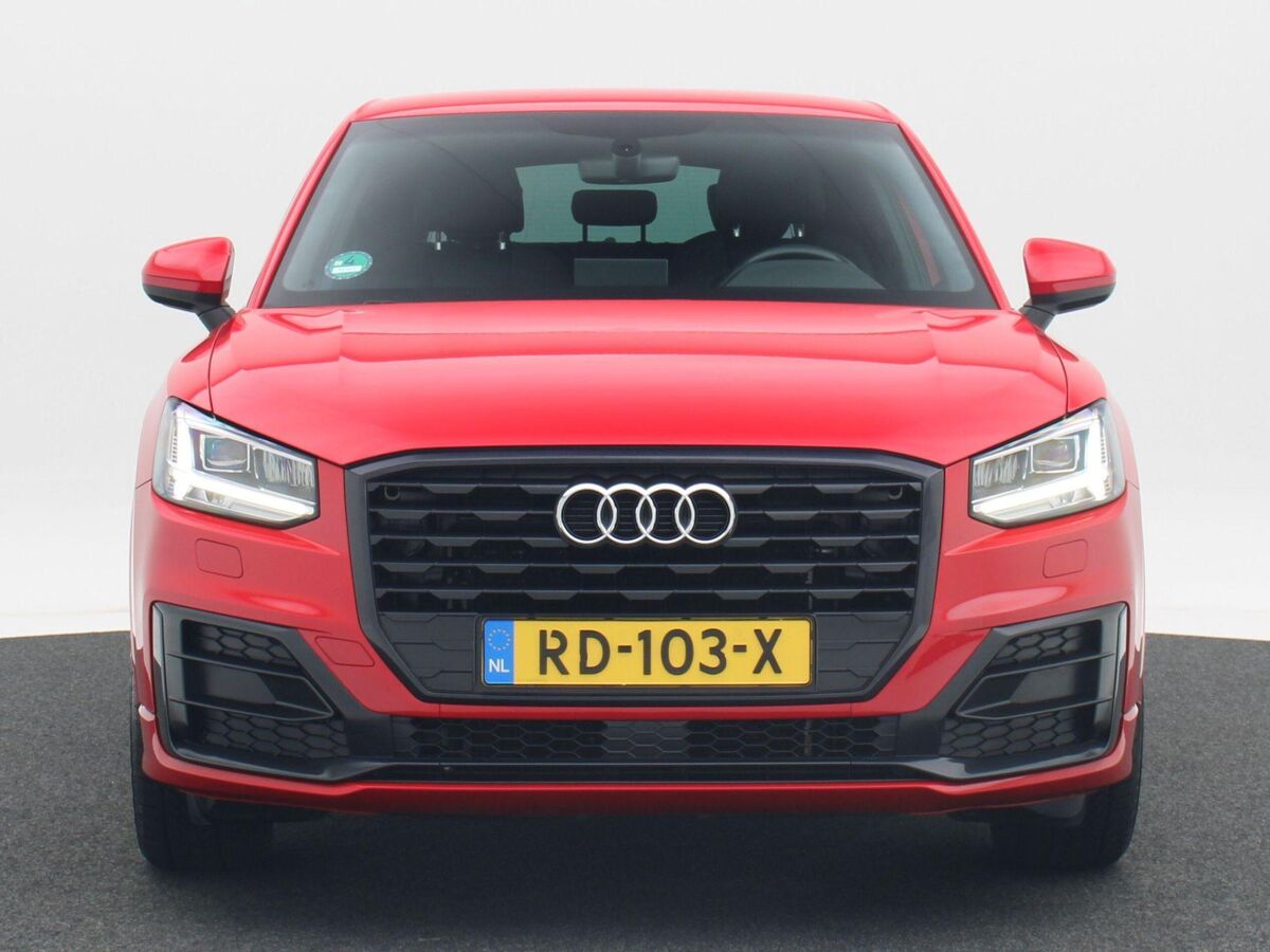 Audi Q2 1.0 TFSi Automaat S-Line | Full LED | Navigatie | 17 Inch | Cruise Controle | Privacy Glass | Bluetooth | 89.008 Km!!