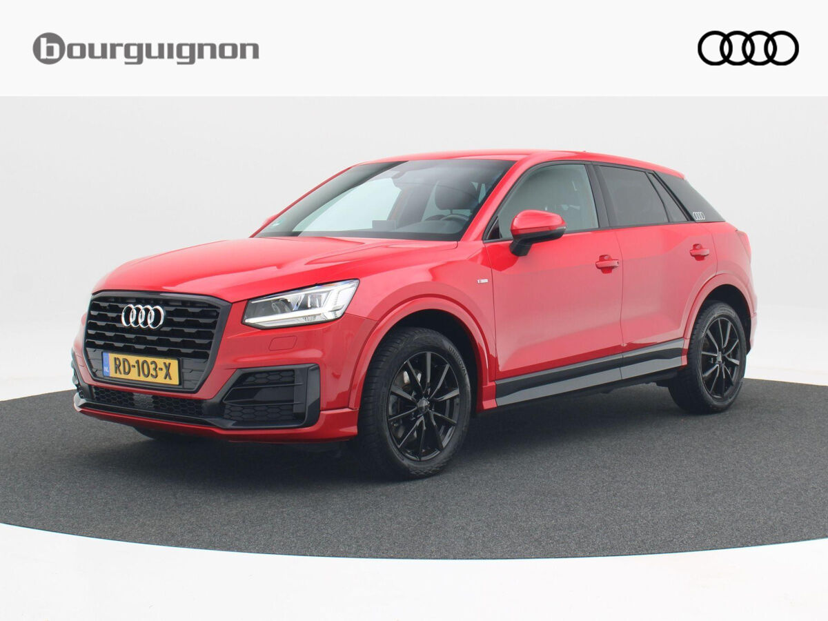 Audi Q2 1.0 TFSi Automaat S-Line | Full LED | Navigatie | 17 Inch | Cruise Controle | Privacy Glass | Bluetooth | 89.008 Km!!