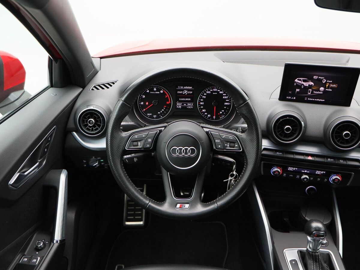 Audi Q2 1.0 TFSi Automaat S-Line | Full LED | Navigatie | 17 Inch | Cruise Controle | Privacy Glass | Bluetooth | 89.008 Km!!