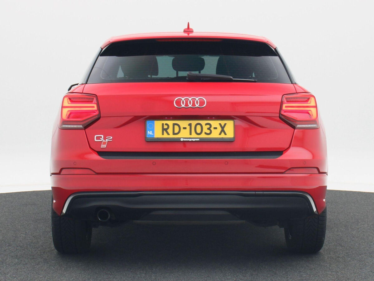 Audi Q2 1.0 TFSi Automaat S-Line | Full LED | Navigatie | 17 Inch | Cruise Controle | Privacy Glass | Bluetooth | 89.008 Km!!