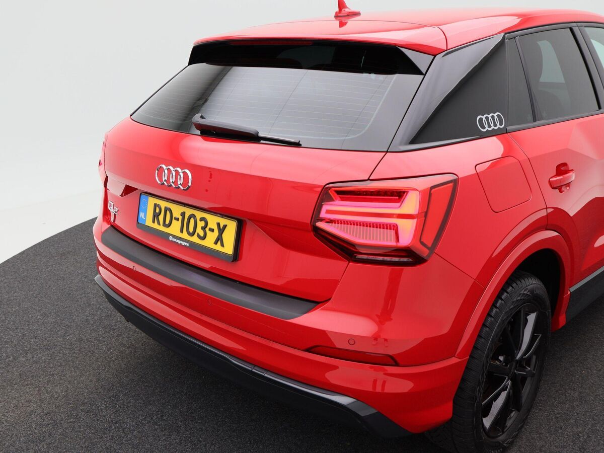 Audi Q2 1.0 TFSi Automaat S-Line | Full LED | Navigatie | 17 Inch | Cruise Controle | Privacy Glass | Bluetooth | 89.008 Km!!