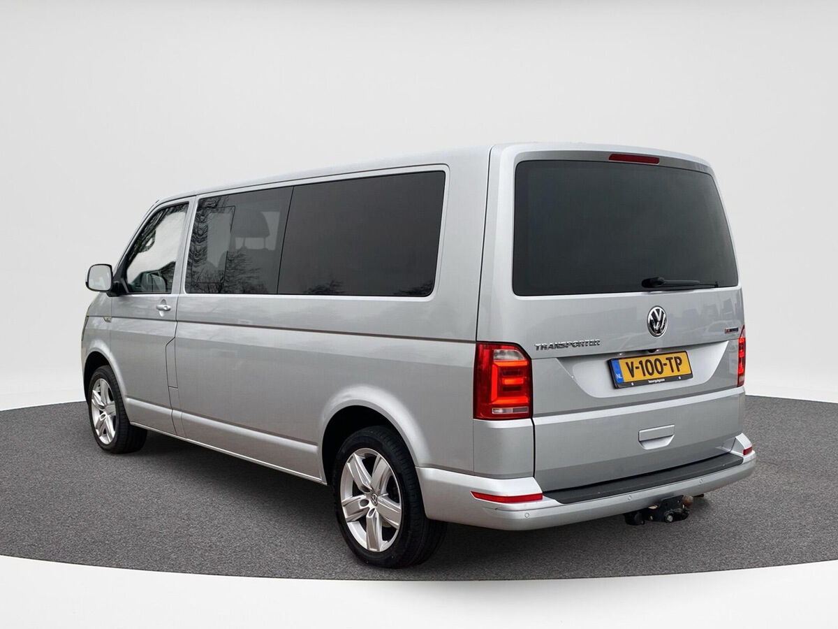 VW-Bedrijfswagens Transporter 2.0 TDI L2H1 DC 4Motion Highline | Trekhaak | DSG | ACC | Dubbel cabine | LED | 4x4 | Navi | Betimmering |