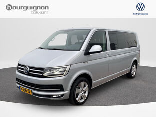 VW-Bedrijfswagens Transporter 2.0 TDI L2H1 DC 4Motion Highline | Trekhaak | DSG | ACC | Dubbel cabine | LED | 4x4 | Navi | Betimmering |