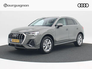 Audi Q3 45 TFSi e 245 Pk Automaat S-Line | Full LED | Trekhaak | 18 Inch | Adaptive Cruise | Sportstoelen | Navigatie | 7.928 Km!!