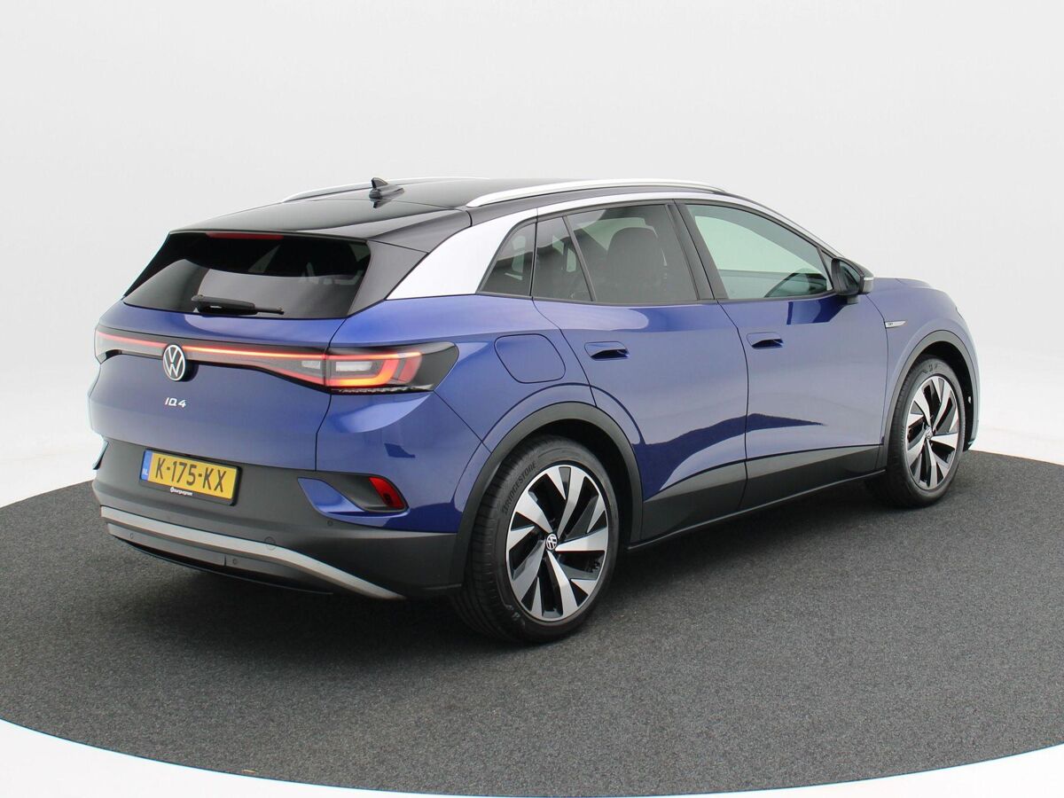 Volkswagen ID.4 First 77 kWh 204 Pk Automaat | Navigatie | 20 Inch | Adaptive Cruise | Stoelverwarming | Camera | 75.835 Km!!