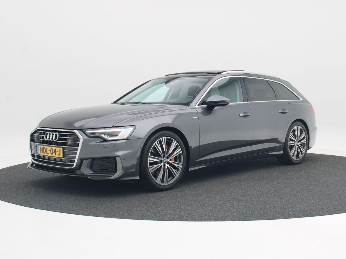 Audi A6 Avant 55 TFSi e 367 Pk quattro S-Line | S-Line | Adaptive Cruise Control | stoelverwarming | Appel CarPlay | Panoramadak | 20 Inch