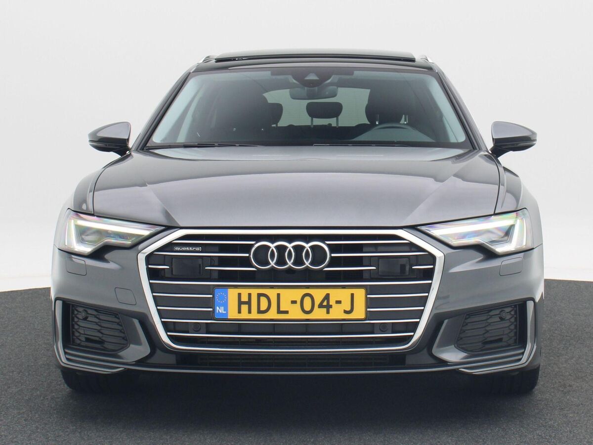 Audi A6 Avant 55 TFSi e 367 Pk quattro S-Line | S-Line | Adaptive Cruise Control | stoelverwarming | Appel CarPlay | Panoramadak | 20 Inch