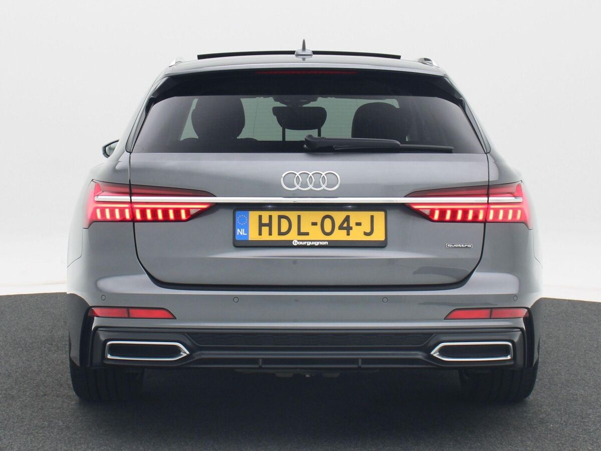 Audi A6 Avant 55 TFSi e 367 Pk quattro S-Line | S-Line | Adaptive Cruise Control | stoelverwarming | Appel CarPlay | Panoramadak | 20 Inch