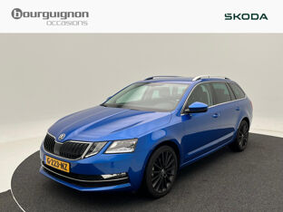 Škoda Octavia Combi 1.5 TSi Greentech Business Edition Plus | Cruise Control | Carplay | Trekhaak | Stoelverwarming | Parkeersensoren | ECC | Navigatiesysteem | DAB | 18 Inch