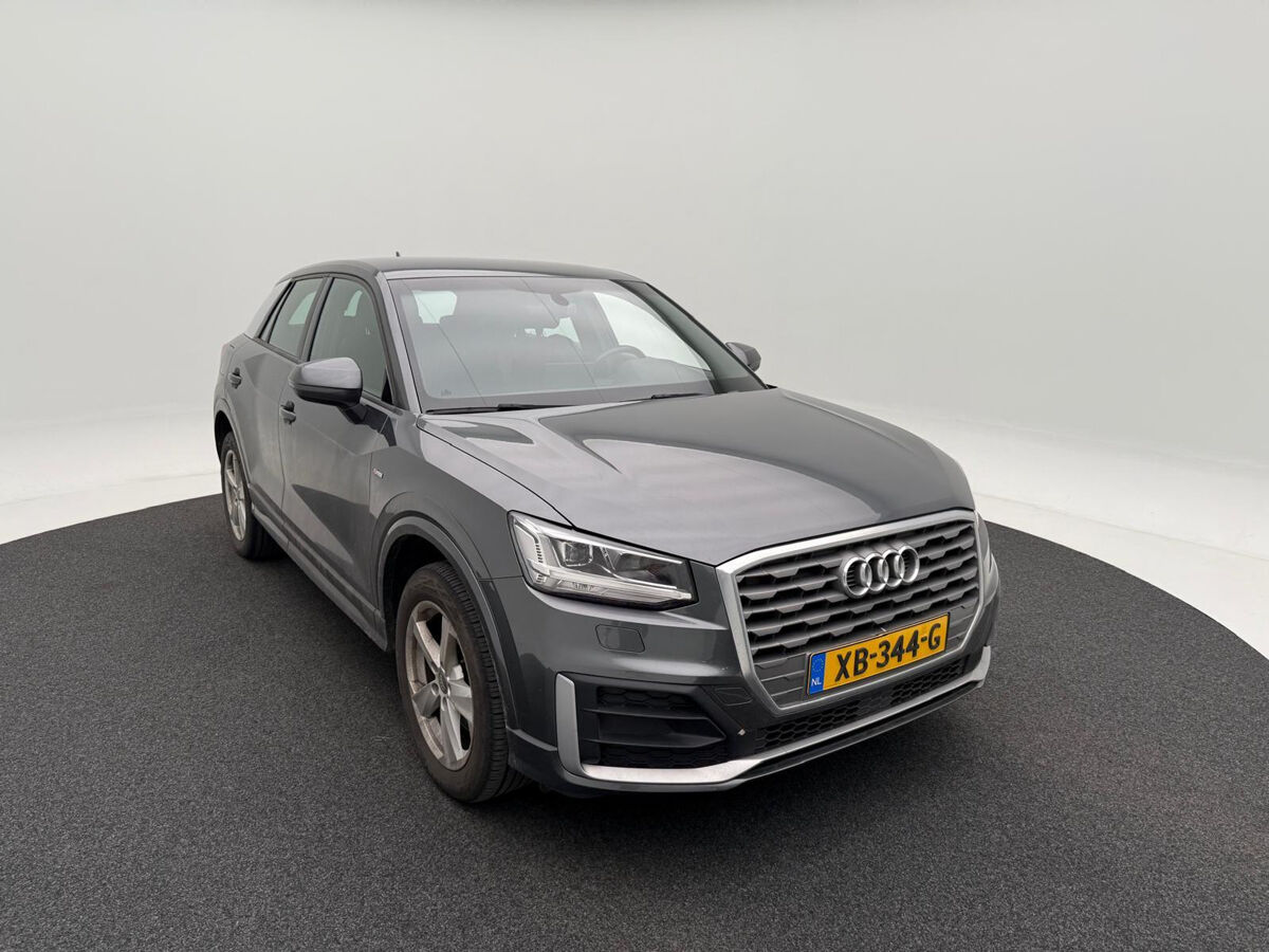 Audi Q2 1.4 TFSi CoD Sport | S-Line | Climate Control | Cruise Control | Bluetooth | Trekhaak | 17 Inch | 86.993 Km!!