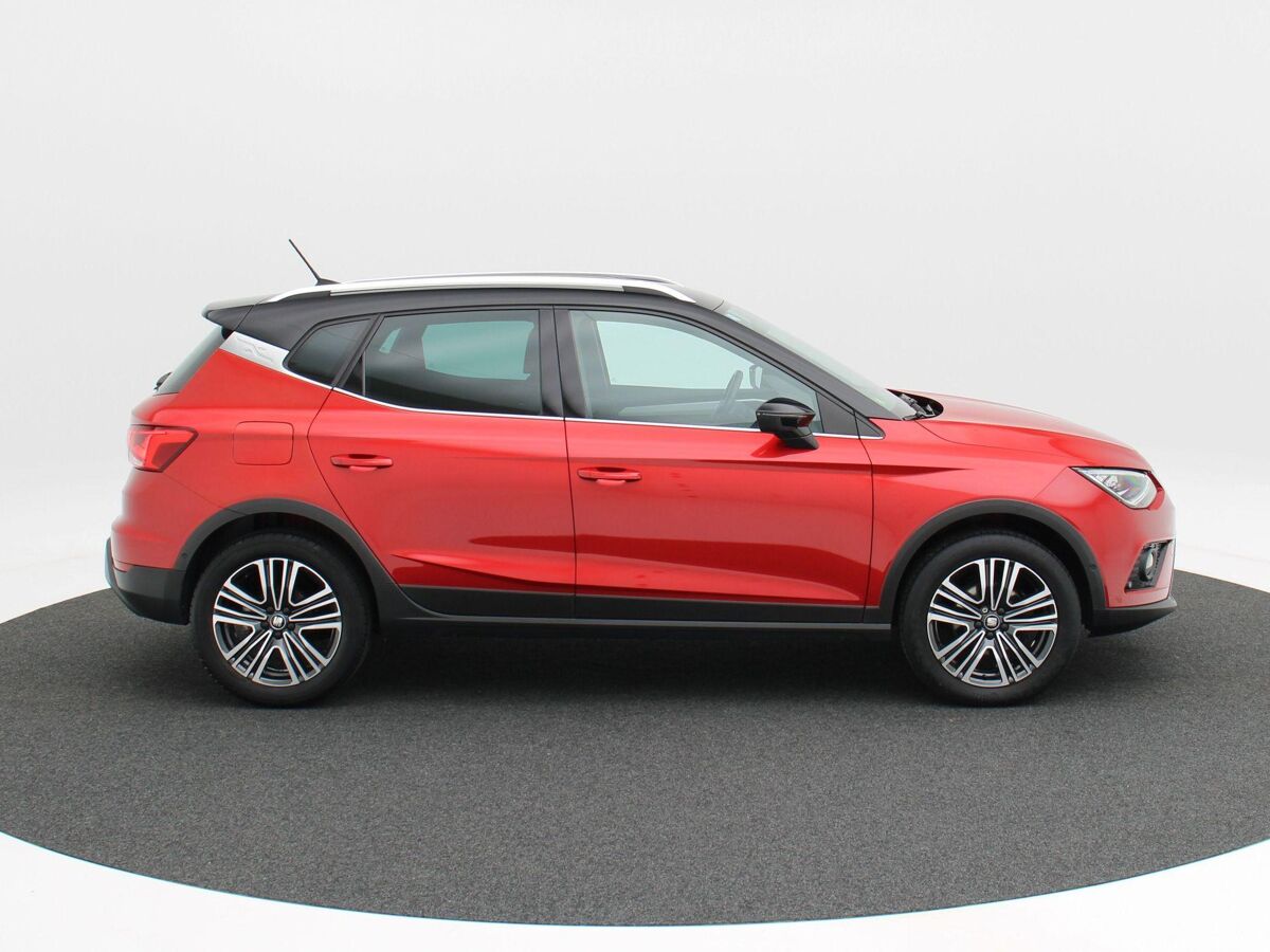 SEAT Arona 1.0 TSi 115 Pk Automaat Xcellence Launch Edition | Adaptive Cruise Control | Climate Control | Achteruitrijcamera | Trekhaak | 85.453 Km!!