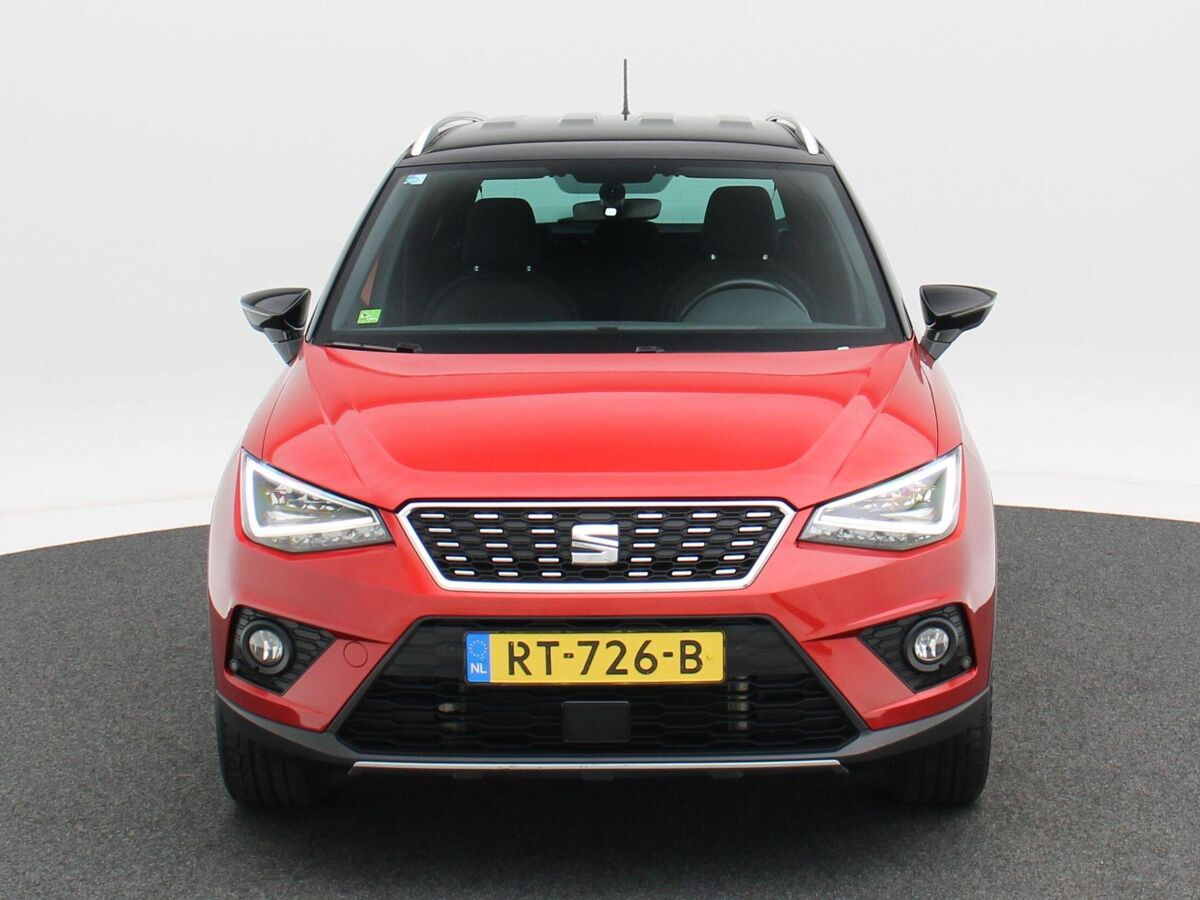 SEAT Arona 1.0 TSi 115 Pk Automaat Xcellence Launch Edition | Adaptive Cruise Control | Climate Control | Achteruitrijcamera | Trekhaak | 85.453 Km!!