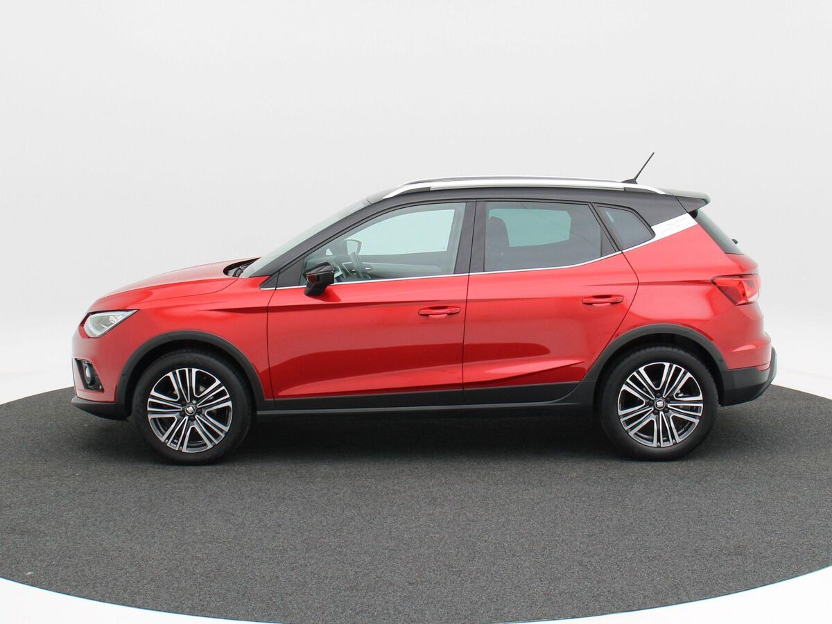 SEAT Arona 1.0 TSi 115 Pk Automaat Xcellence Launch Edition | Adaptive Cruise Control | Climate Control | Achteruitrijcamera | Trekhaak | 85.453 Km!!