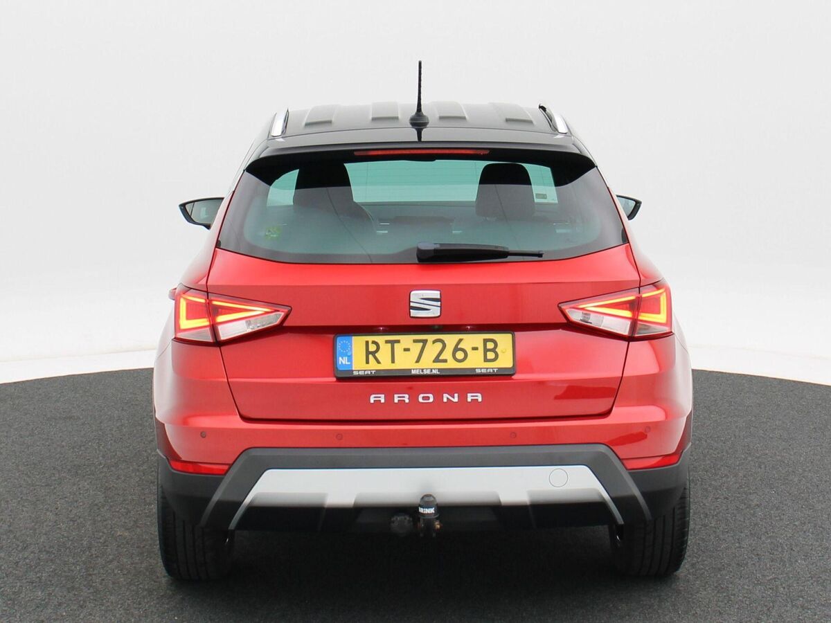 SEAT Arona 1.0 TSi 115 Pk Automaat Xcellence Launch Edition | Adaptive Cruise Control | Climate Control | Achteruitrijcamera | Trekhaak | 85.453 Km!!