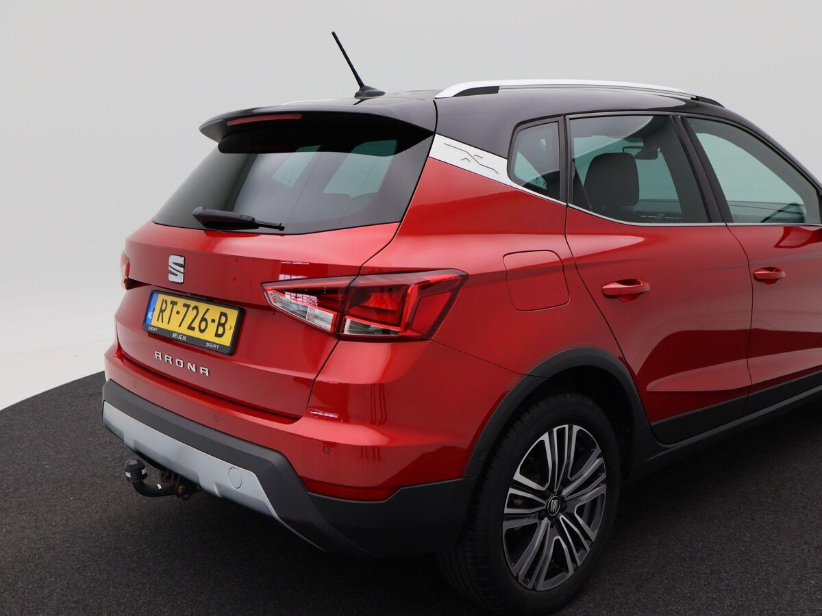 SEAT Arona 1.0 TSi 115 Pk Automaat Xcellence Launch Edition | Adaptive Cruise Control | Climate Control | Achteruitrijcamera | Trekhaak | 85.453 Km!!