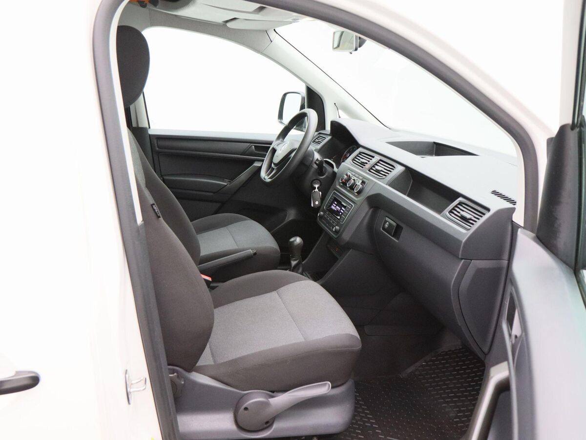 VW-Bedrijfswagens Caddy 2.0 TDi L1H1 BMT Economy | Cruise Control | Trekhaak | Bluetooth | Airco | DAB | 15 Inch