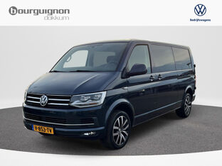 VW-Bedrijfswagens Transporter 2.0 TDI L2H1 DC Highline 150Pk | LED | Trekhaak | Automaat |