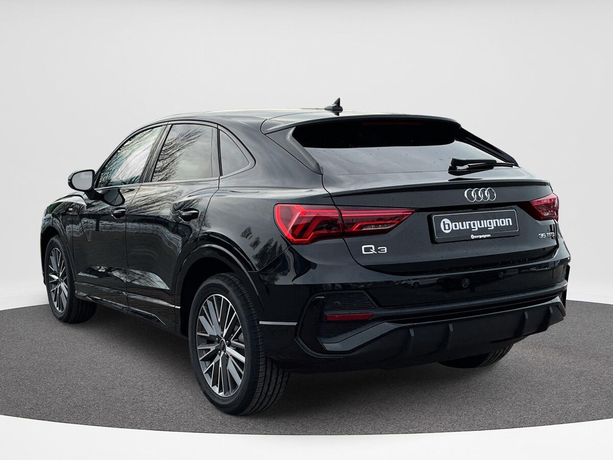 Audi Q3 Sportback 35 TFSI S Edition | 150Pk | Pano | Trekhaak | Elec. klep | Automaat |