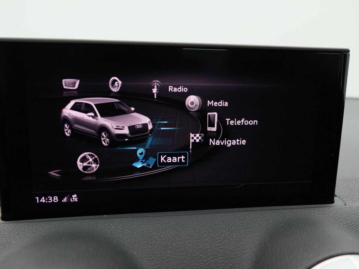 Audi Q2 35 TFSi 150 Pk Automaat Advanced edition | Carplay | parkeersensoren | Cruise Control | ECC | Navigatiesysteem | DAB | 17 Inch