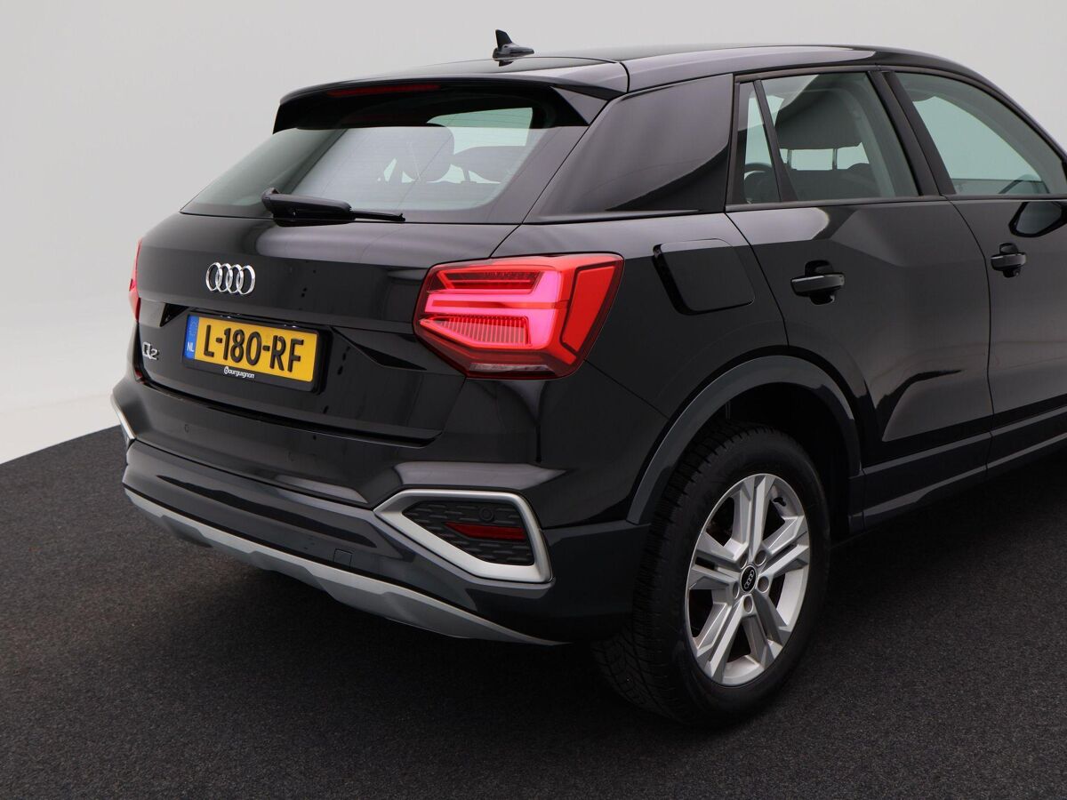 Audi Q2 35 TFSi 150 Pk Automaat Advanced edition | Carplay | parkeersensoren | Cruise Control | ECC | Navigatiesysteem | DAB | 17 Inch