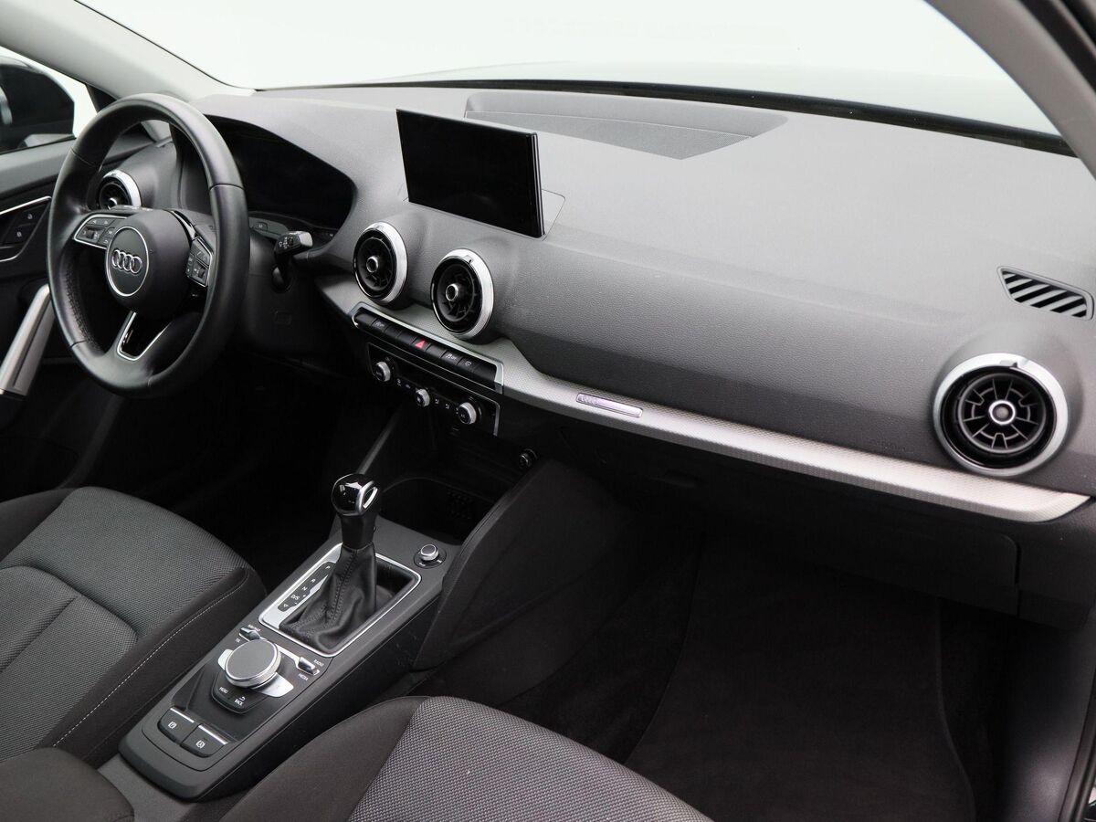 Audi Q2 35 TFSi 150 Pk Automaat Advanced edition | Carplay | parkeersensoren | Cruise Control | ECC | Navigatiesysteem | DAB | 17 Inch