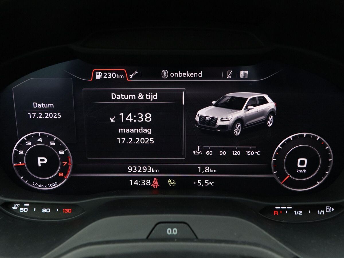 Audi Q2 35 TFSi 150 Pk Automaat Advanced edition | Carplay | parkeersensoren | Cruise Control | ECC | Navigatiesysteem | DAB | 17 Inch