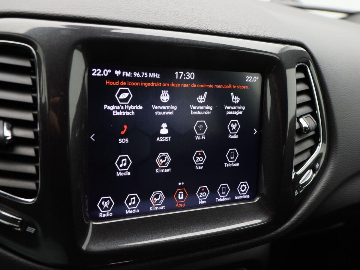 Jeep Compass 4xe 240 Plug-in Hybrid Electric S | Navigatie | Climate Control | Alpine audio | Stoelverwarming