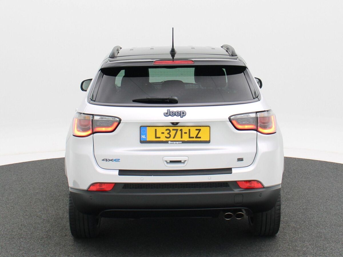 Jeep Compass 4xe 240 Plug-in Hybrid Electric S | Navigatie | Climate Control | Alpine audio | Stoelverwarming
