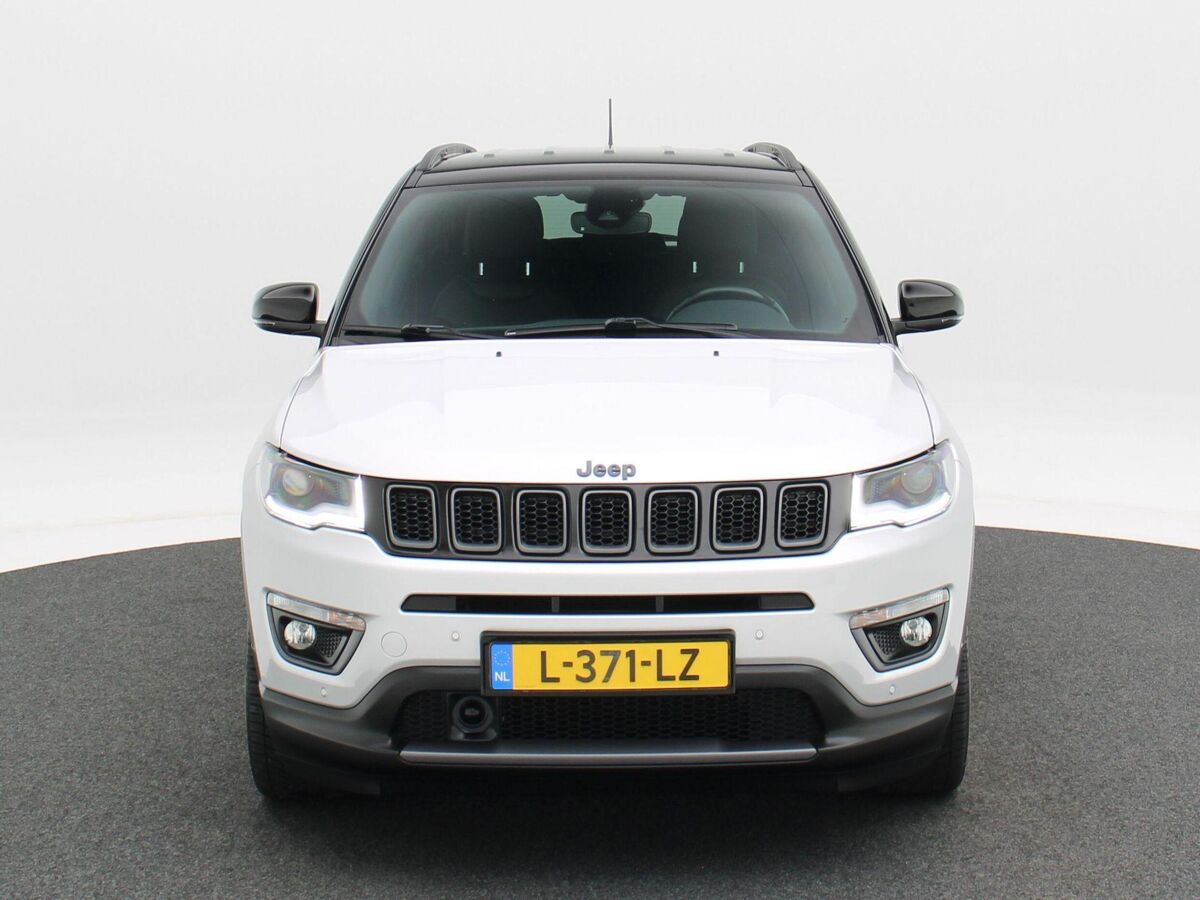 Jeep Compass 4xe 240 Plug-in Hybrid Electric S | Navigatie | Climate Control | Alpine audio | Stoelverwarming