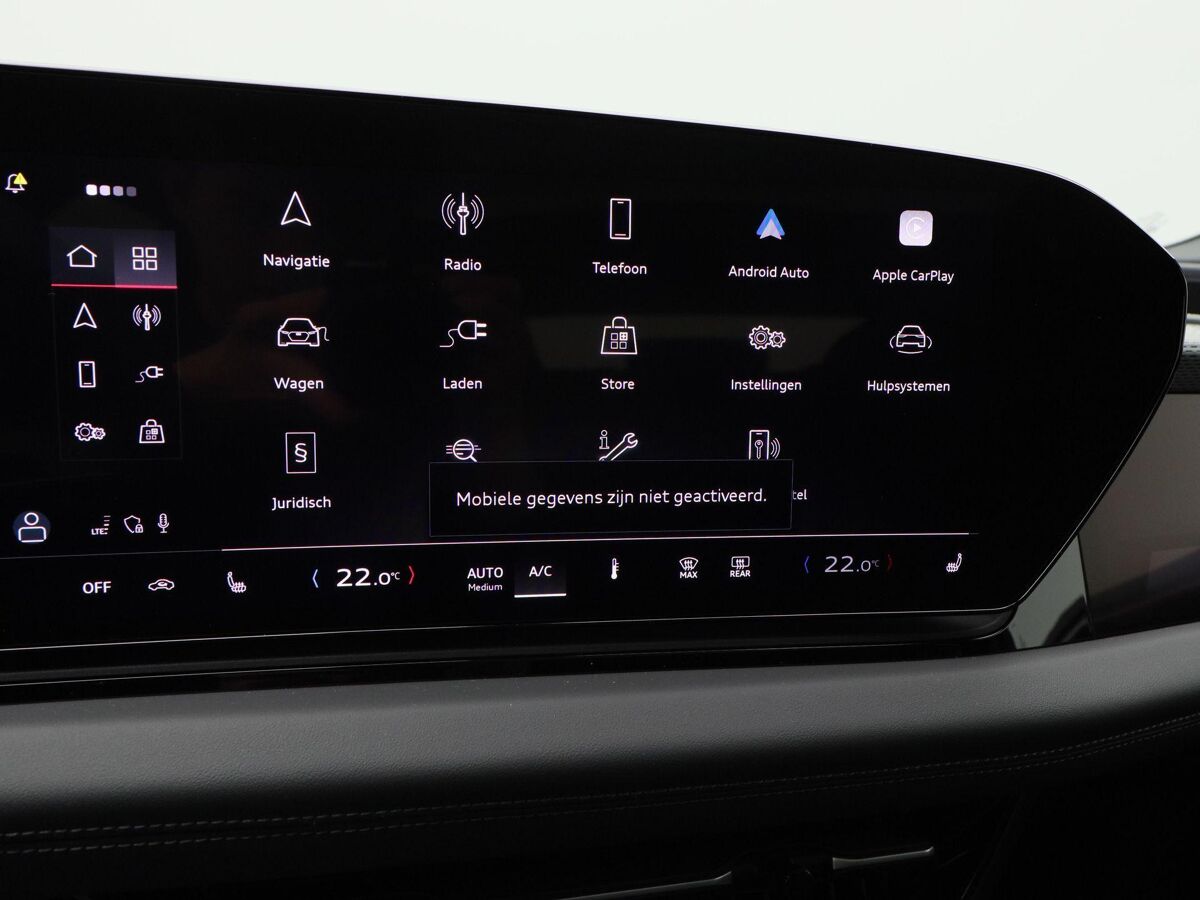 Audi A6 Avant e-tron S edition performance 100 kWh Privacy glas | Smartglas Panorama dak | 21 inch | Matrix led | Tech Pro pakket |