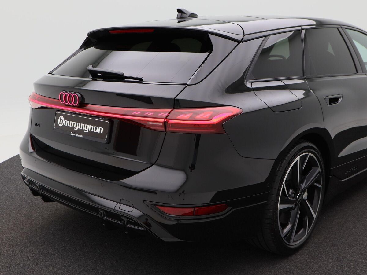 Audi A6 Avant e-tron S edition performance 100 kWh Privacy glas | Smartglas Panorama dak | 21 inch | Matrix led | Tech Pro pakket |