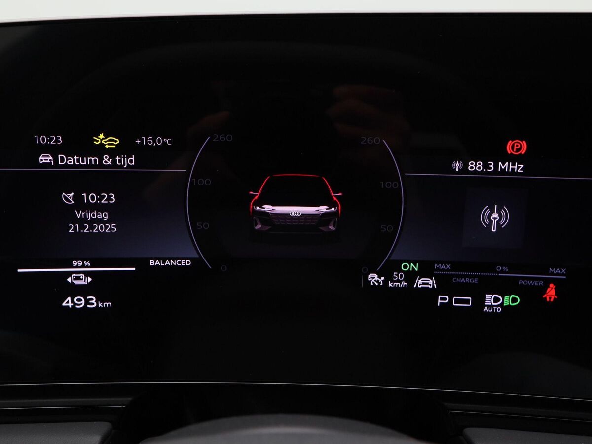 Audi A6 Avant e-tron S edition performance 100 kWh Privacy glas | Smartglas Panorama dak | 21 inch | Matrix led | Tech Pro pakket |