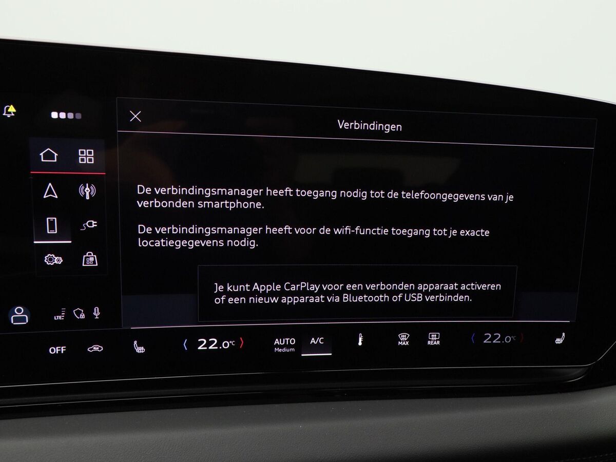Audi A6 Avant e-tron S edition performance 100 kWh Privacy glas | Smartglas Panorama dak | 21 inch | Matrix led | Tech Pro pakket |
