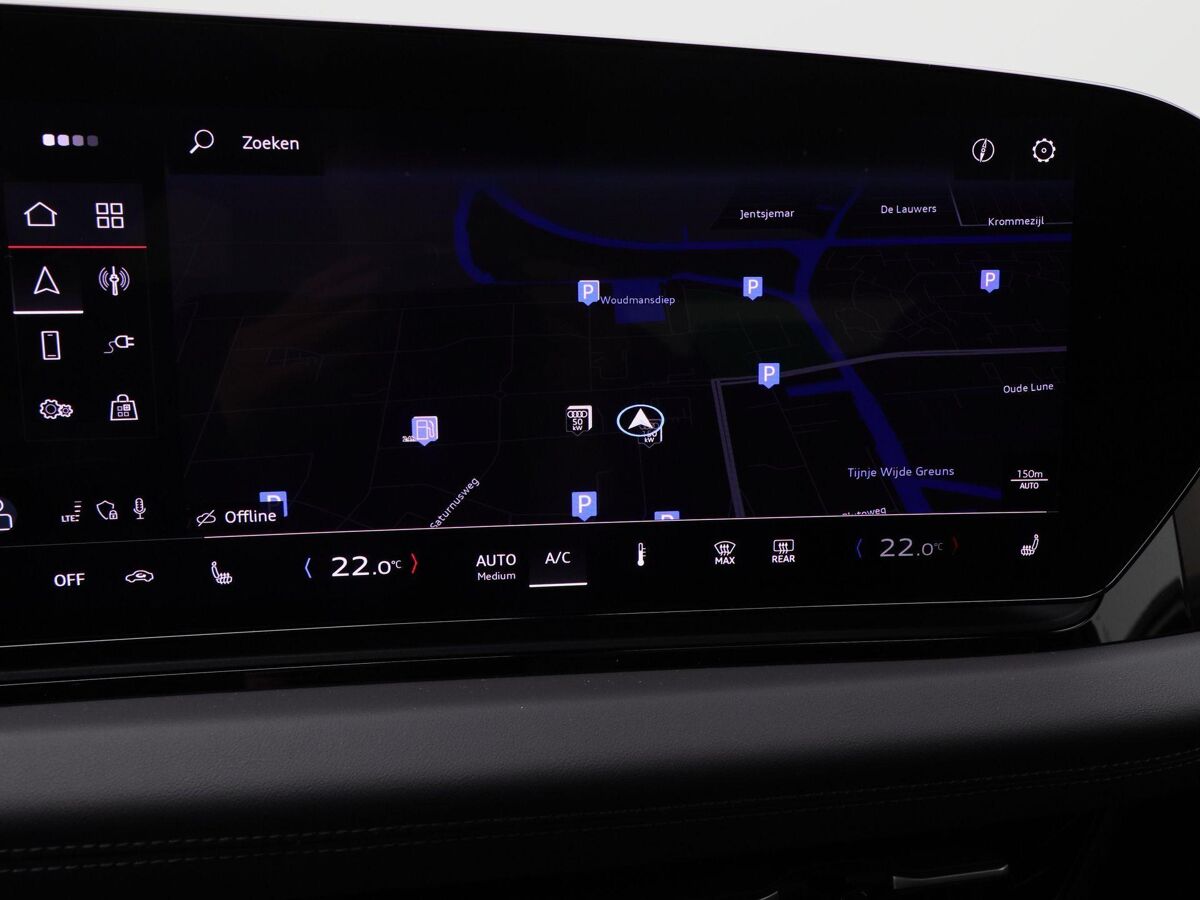 Audi A6 Avant e-tron S edition performance 100 kWh Privacy glas | Smartglas Panorama dak | 21 inch | Matrix led | Tech Pro pakket |