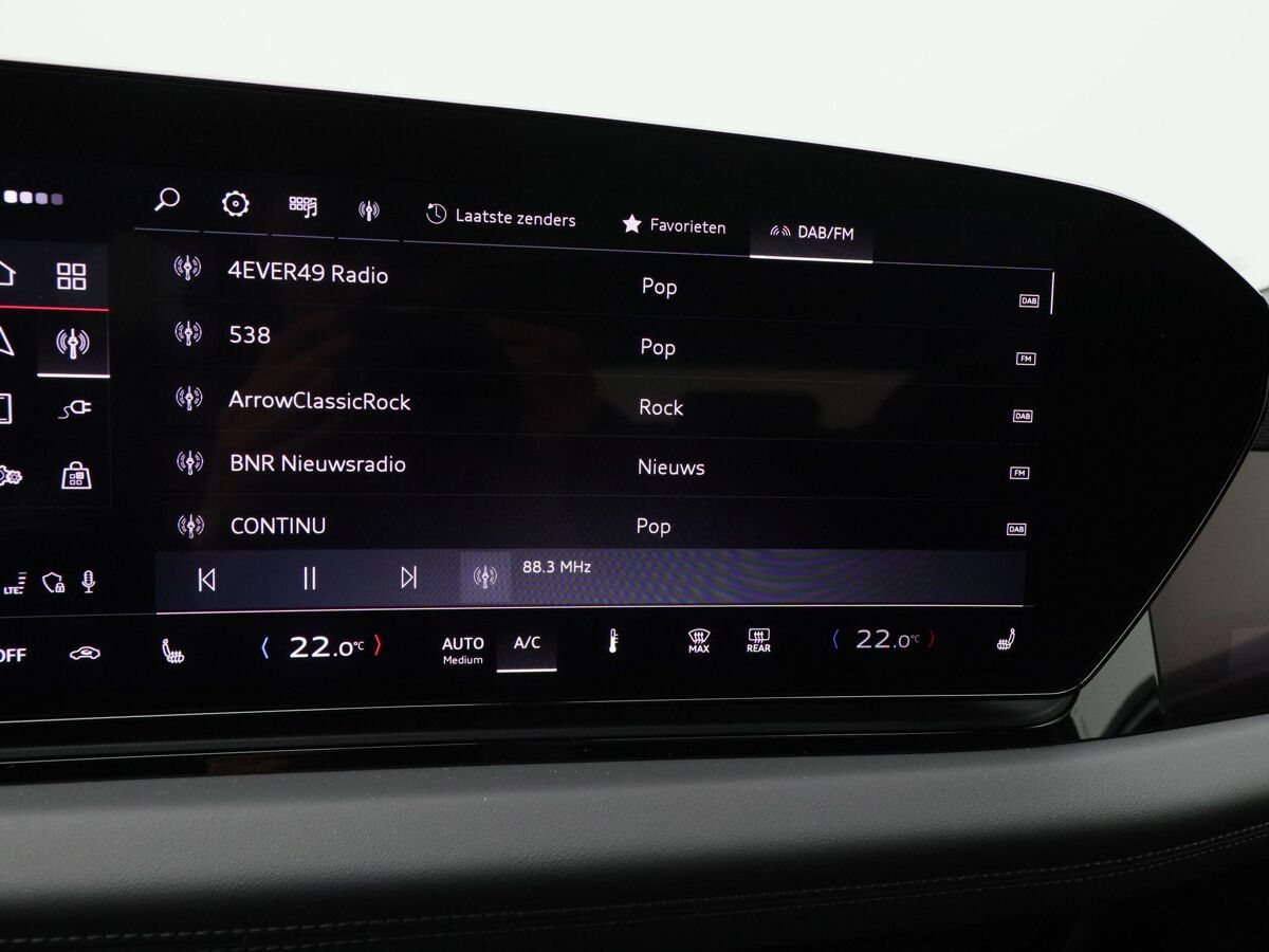 Audi A6 Avant e-tron S edition performance 100 kWh Privacy glas | Smartglas Panorama dak | 21 inch | Matrix led | Tech Pro pakket |