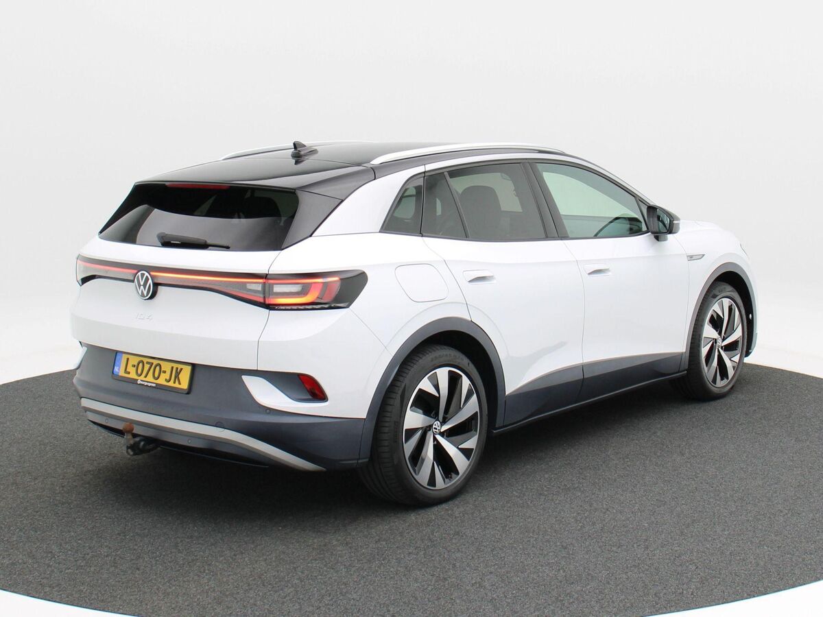 Volkswagen ID.4 Max 77 kWh 204 Pk Automaat | Full Led | | Trekhaak | Stoelverwarming | Adaptive Cruise Control | Camera | CarPlay | 83.337 Km!!