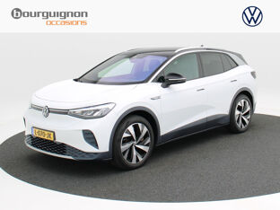 Volkswagen ID.4 Max 77 kWh 204 Pk Automaat | Full Led | | Trekhaak | Stoelverwarming | Adaptive Cruise Control | Camera | CarPlay | 83.337 Km!!