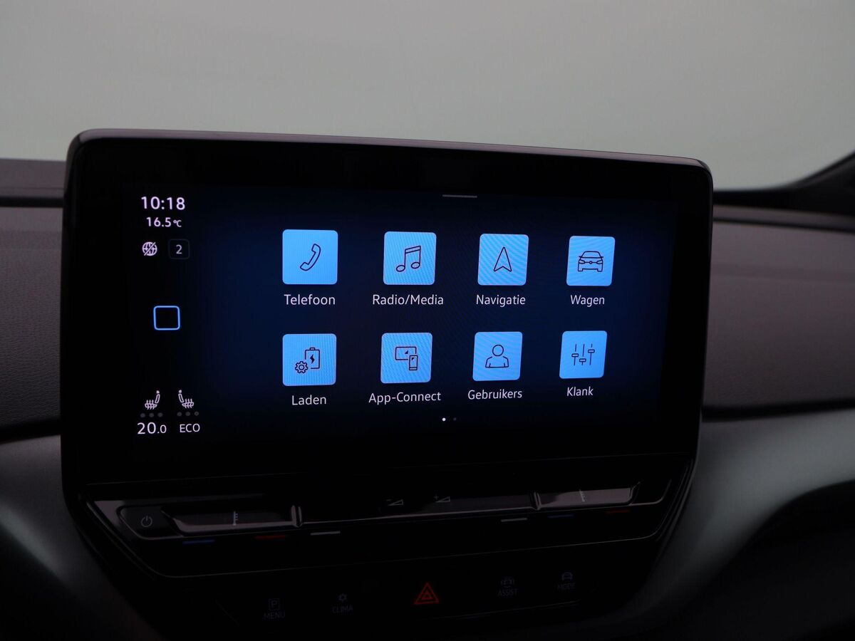 Volkswagen ID.4 Max 77 kWh 204 Pk Automaat | Full Led | | Trekhaak | Stoelverwarming | Adaptive Cruise Control | Camera | CarPlay | 83.337 Km!!
