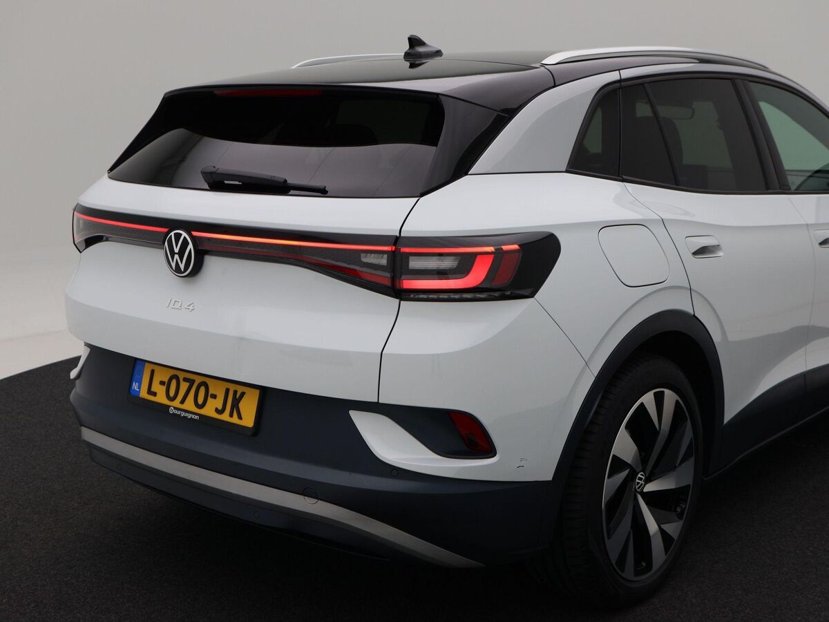 Volkswagen ID.4 Max 77 kWh 204 Pk Automaat | Full Led | | Trekhaak | Stoelverwarming | Adaptive Cruise Control | Camera | CarPlay | 83.337 Km!!