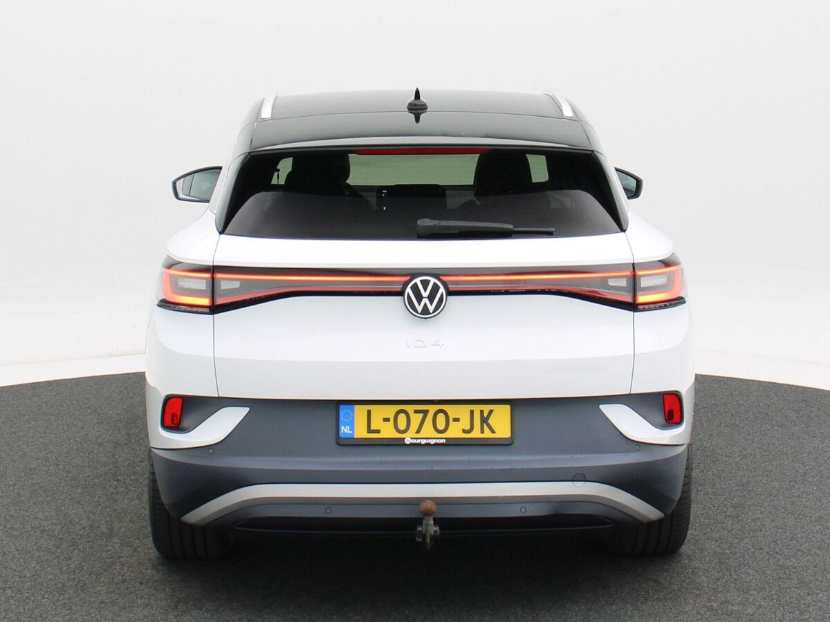 Volkswagen ID.4 Max 77 kWh 204 Pk Automaat | Full Led | | Trekhaak | Stoelverwarming | Adaptive Cruise Control | Camera | CarPlay | 83.337 Km!!