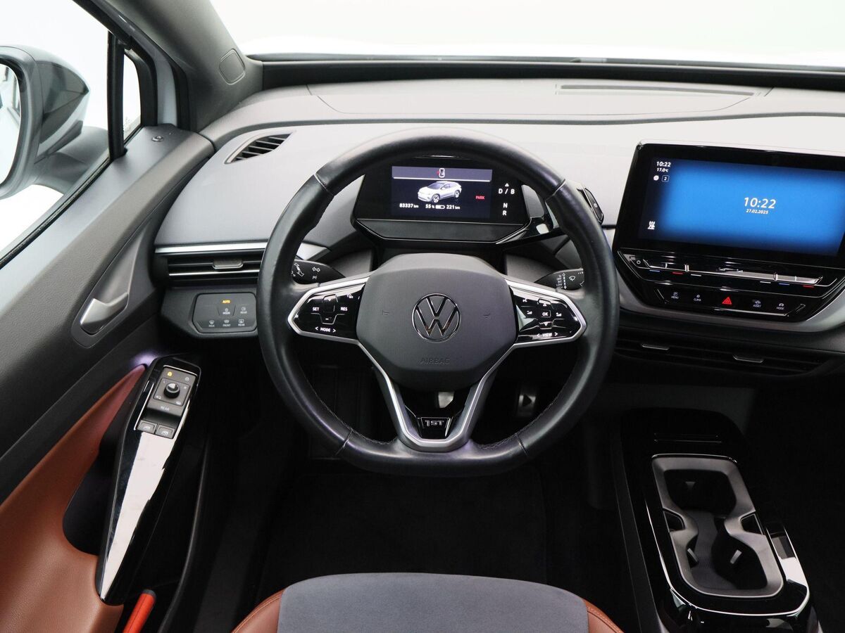 Volkswagen ID.4 Max 77 kWh 204 Pk Automaat | Full Led | | Trekhaak | Stoelverwarming | Adaptive Cruise Control | Camera | CarPlay | 83.337 Km!!