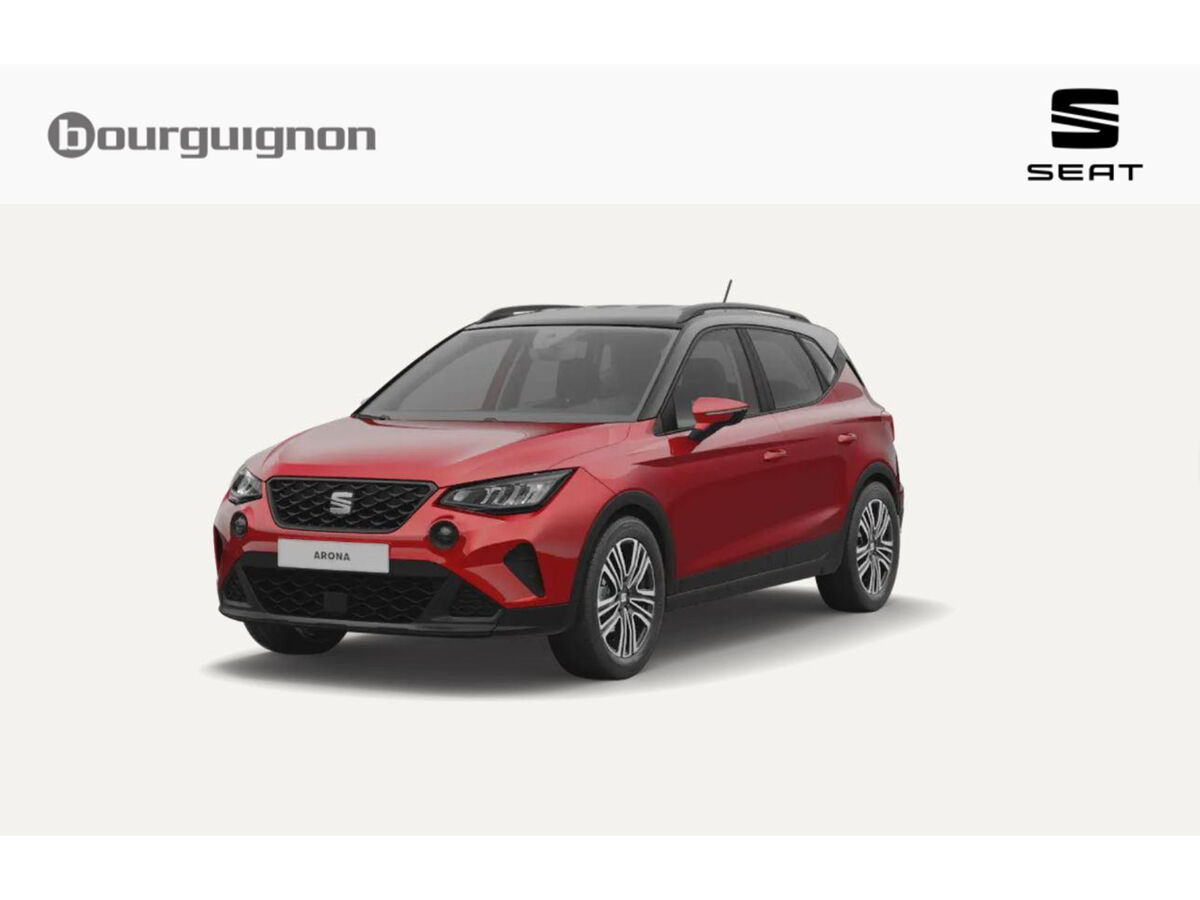 SEAT Arona Style Business Connect 1.0 TSI 95 pk | Stoelverwarming | Cruise control | Parkeersensoren | Getinte ramen achter