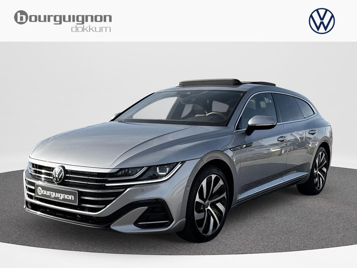 Volkswagen Arteon Shooting Brake 1.4 eHybrid R-Line Business |218 Pk| PHEV | Pano | Ergo | ACC | Leder |