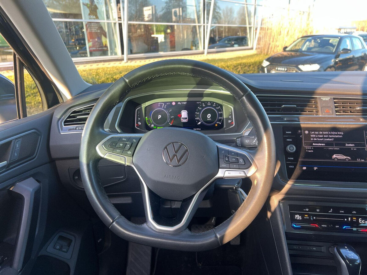 Volkswagen Tiguan 1.4 TSI eHybrid Life | 245Pk | PHEV | Trekhaak | ACC | Elec. klep |